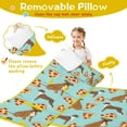 thumbnail image 3 of Boxer Dog Pitbull Terriers Dog and Pizza Toddler Nap Mats for Kids Preschool,Sleeping Mat Bag or Kids,Toddler Sleeping Bag,Toddler Nap Mat or Daycare, 3 of 6