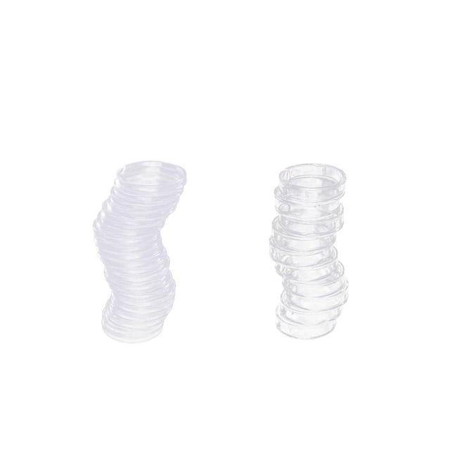 40pcs Cápsulas de Monedas La Caja Del Organizador de Almacenamiento Del Estuche Del Portamonedas 45 Mm + 41 Mm Protección de Monedas Zulema Estuche de almacenamiento de monedas