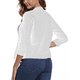 thumbnail image 2 of Cárdigan Corto de 3/4 para Mujer, Elegante, Color , Talla M, 2 of 7