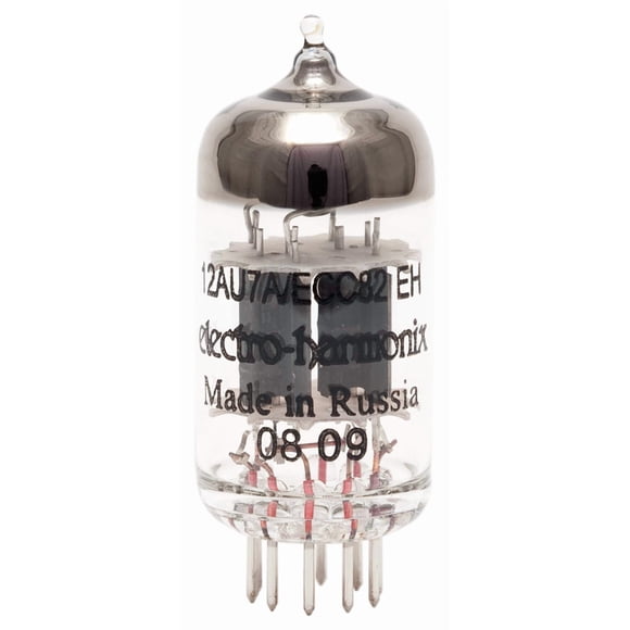 ELECTRO-HARMONIX 12AU7A/ECC82 EH Miniature/mT Double 3 Pole Tube TEH12AU7
