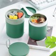 thumbnail image 3 of Insulated Stainless Steel Soup Cup, Sealed Portable Thermos Lunch Container with Leakproof Lid & Wide Mouth, Keeps Food Hot or Cold for Hours, Ideal for Students, Office Workers & Outdoor FAJHHA, 3 of 8