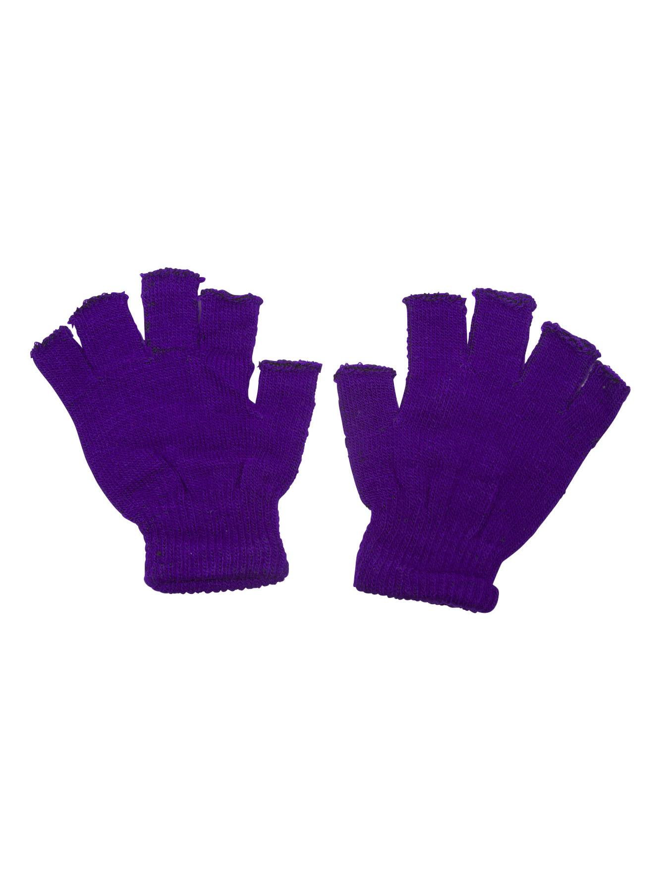 kids fingerless gloves