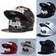 thumbnail image 2 of 2PAC Gorra Hombres topi Mujeres lelaki Moda Juvenil Marca Sombrero thug Vida Bordado snapback Gorras, 2 of 4