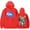 Red, variant on SMG4 Merch Hoodie Comfortable Fun Printed Sweatshirt Neutral Versatile Trendy Clothing