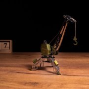 Mighty Machine Crane DIY model kit