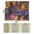 thumbnail image 3 of Soft Plush Throw Blanket Five Nights At Freddy's Fleece Blankets for Sofa Bed Travel 50"x40", 3 of 7