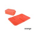 thumbnail image 3 of Advancent Colchoneta para sentarse, asiento plegable para Picnic, cojín para jardín, silla reutilizable, para viajes, fiesta, suelo, carpas Naranja, 3 of 6
