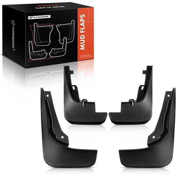 A-Premium Mud Flaps Splash Guards Replacement for Audi Q5 2013-2017 Sport Utility (Without S-Line SQ5 Models) 4-PC Set