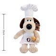 thumbnail image 3 of Gromit Plush Wallace Toys Chef Style Anime Puppy Stuffed Dolls Kawaii Room Decor Dog Toy Collection Kids Birthday Xmas Gift, 3 of 5