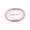 Pink, variant on Vertigo Bracelet Anti-static Bracelet Negative Ion Silica Gel Metal Balance Energy Sports Bracelet Christmas Gifts