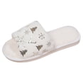 thumbnail image 3 of FUZHIQ Cozy Furry House Slippers for Women/men Soft-Lightweight House Slipper Bedroom Furry Fuzzy House on Indoor Outdoor Shoes for Indoor Outdoor Wear, 3 of 8