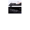thumbnail image 3 of Mouse Pad Gamer Alfombrilla Ratón 80x30cm Profesional Xtellar Color morado, 3 of 4