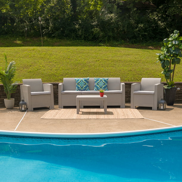 Outdoor Faux Rattan Chair Sofa, Outdoor Furniture That Lasts Forever