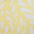 thumbnail image 4 of Northlight 4' x 6' Yellow and White Floral Rectangular Outdoor Area Rug, 4 of 4