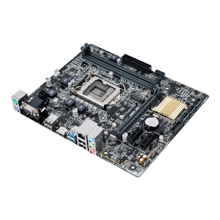 Asus H110M-E/M.2 Motherboard - H110M-E/M.2 - Walmart.com