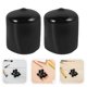 thumbnail image 1 of GOOHOCHY 100Ud Protectores De Rosca Para Tornillos En PVC Flexible Color Negro Resistente, 1 of 8