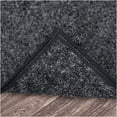 thumbnail image 6 of Koeckritz Rugs Grizzly Grass Slate Grey Indoor/Outdoor Turf Area Rug, 3' x 5', 6 of 8
