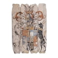 thumbnail image 3 of Wooden Wall Plaque Multicolor Set of two, 3 of 5