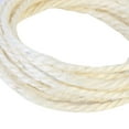 thumbnail image 3 of Cat Sisal Rope White Sisal Rope for Cat Scratching Post Tree Tower Replacement Repair and Replace, DIY Hemp Twine Rope for Kittens Shelves Furniture Window Bed Perch House Climbing, 3 of 7