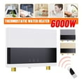 thumbnail image 3 of Instant Water Heater Bathroom Kitchen Wall Mounted Electric Water Heater LCD Temperature Display With Remote Control ,Security Protection Design, 3 of 7