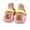 Pink, variant on MDUKONU Toddler Boys Girls Garden Clogs Cartoon Slides Shoes On Slipper Water Sandals for Little Kids Pink