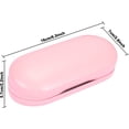 thumbnail image 2 of Muf 2 in 1 Double Sided Portable Contact Lens Case and Glasses Case,Dual Use Design with Built-in Mirror, Tweezer and Contact Lens Solution Bottle Included for Travel Kit, 2 of 6