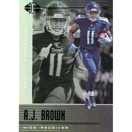 NFL 2019 Panini Illusions A.J. Brown Trading Card #54 (Rookie)