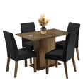 thumbnail image 1 of Juego de Comedor con Mesa y 4 Sillas Madesa Zion MN 01, 1 of 10