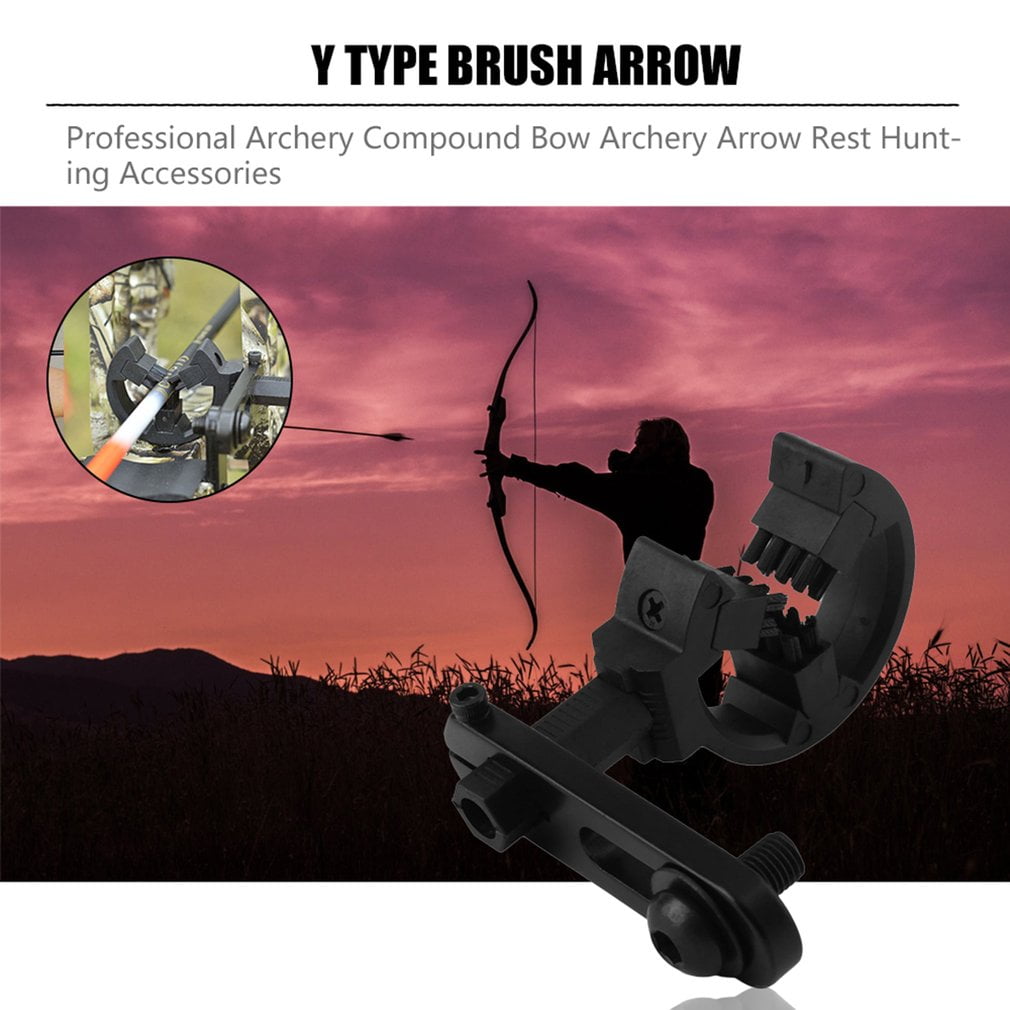 Replacement Whisker Brush Biscuit for Compound Bow Arrow Rest Hunting Archery 1x 