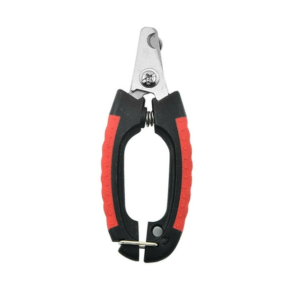 Pet Cutter with Round Tip Dogs Claws Grooming Tool with Handle Trimmers Animal Pet Supplies
