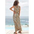 thumbnail image 3 of LASCANA Women's Side Slit Maxi Dress, 3 of 5