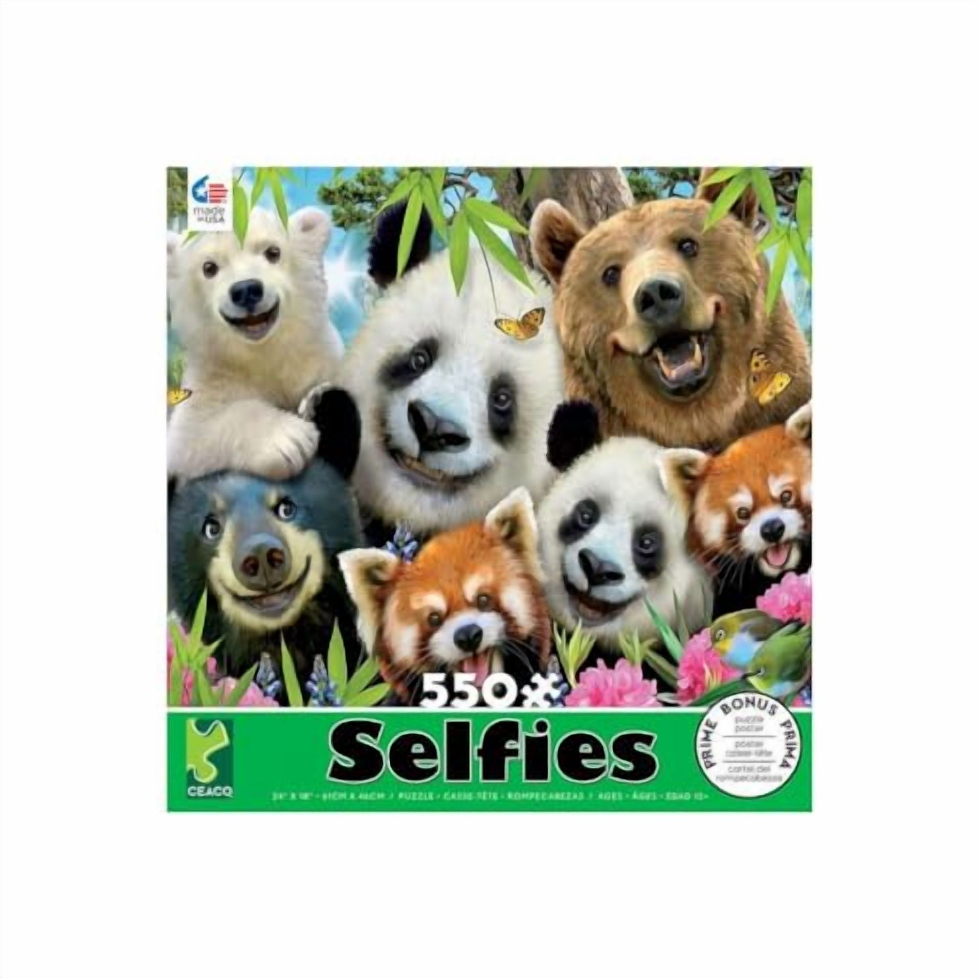 Ceaco: Selfies - Essentials Jigsaw  casse tête (550 pc)