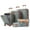 Grey, variant on MAYEERTY 5-Piece Hardside Luggage Travel Set with TSA Lock,Front Opening,USB Port,Cup Holder,Duffle & Toiletry Bag