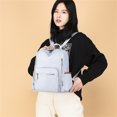 thumbnail image 3 of SUSHANG Fashion Backpack Female Outdoor Travel Backpack Casual School Bag Lightweight Travel Rucksack Casual Daypack One Size, 3 of 3