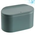 thumbnail image 7 of WRISTBIQUE Press-Button Trash Can Plastic 1Set 8.4x6.9x4.4in, 7 of 7