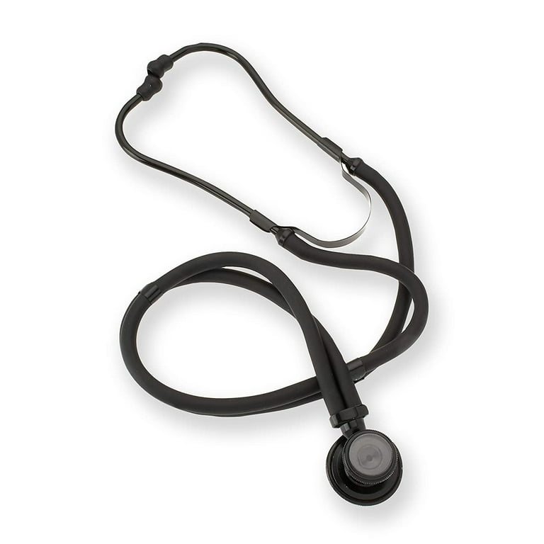 Dual Head Stethoscope Pediatric - Black