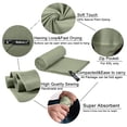thumbnail image 3 of Toalla De Microfibra Rainleaf Verde Militar 24 X 48 Pulgadas, 3 of 5