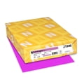 thumbnail image 1 of Papel de color Neenah Astrobright Outrageous Orchid, 8,5 x 11, 500 hojas, 1 of 7