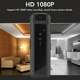 thumbnail image 4 of Small Video Recorder, 32GB Infrared Night Vision 1080P Lightweight Law Enforcement Recorder 180 Degree Lens 1920X1080 Resolution  for Home for  for Store, 4 of 7
