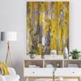 thumbnail image 3 of Design Art - Motif Abstrait Gris et Jaune, 3 of 5