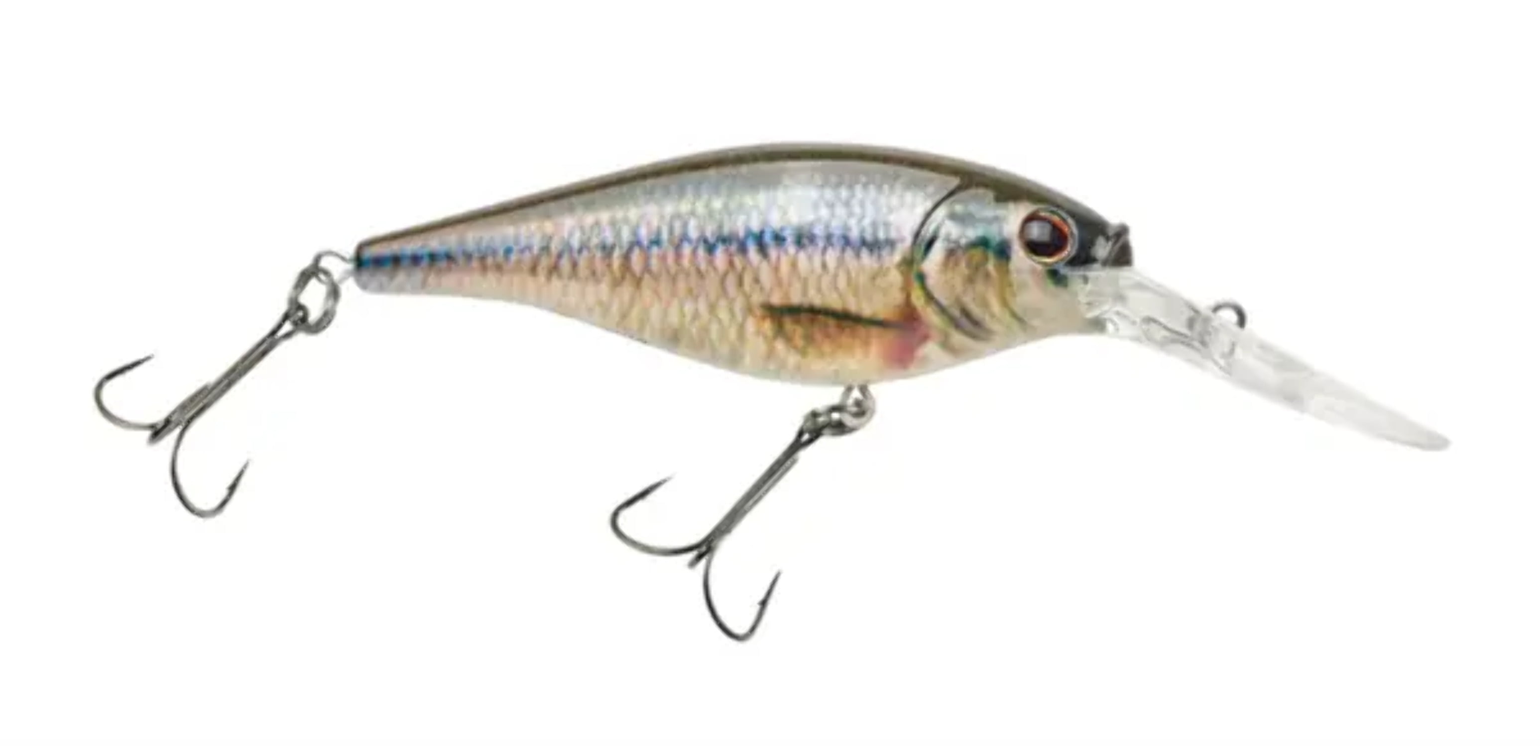 Berkley Flicker Shad Fishing Lure, HD Threadfin Shad, 3/16 oz