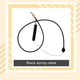 thumbnail image 3 of Cable de tracción para motocicleta Scienceny, 3 of 6