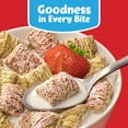 thumbnail image 3 of Kellogg's Frosted Mini-Wheats Breakfast Cereal, Kids Cereal, Family Breakfast, Family Size, Strawberry, 20oz (Pack 4), 3 of 5