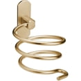thumbnail image 2 of Soporte para secador de pelo JS Gold - Sin perforaciones Adepaton 2034965-2, 2 of 9