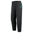 thumbnail image 2 of Men's Fanatics Black San Jose Sharks Authentic Pro Rink Pants, 2 of 3