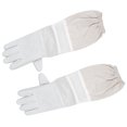 thumbnail image 1 of Guantes de abeja Jadeshay protectores de apicultor transpirables XL, 1 of 8