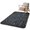 Black, variant on Runner Rug 2.62'x6.56', Mathematics Equations Non Slip Backing Floor Mats Soft Area Rugs, Absorbent Muddy Dirt Trapping Carpet for Entryway Hallway Bedroom Kitchen Blackboard Math Numerical Geometric