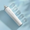 thumbnail image 5 of Blackhead Remover Vacuum, Skin Scrubber with Camera, Visible Exfoliator Vacuum Cleaner, USB Interface Type Pore Vacuum with 6 Suction Heads, 5 of 6