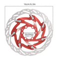 thumbnail image 2 of 160mm Bike Disc Brake for Rotor Aluminium Alloy Carbon Steel with 6 Bolts, 2 of 6