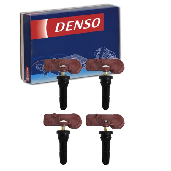 4 pc DENSO TPMS Sensors compatible with Dodge Dakota 2008-2010